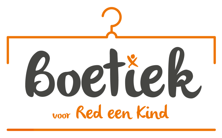 Boetiek voor Red een Kind logo